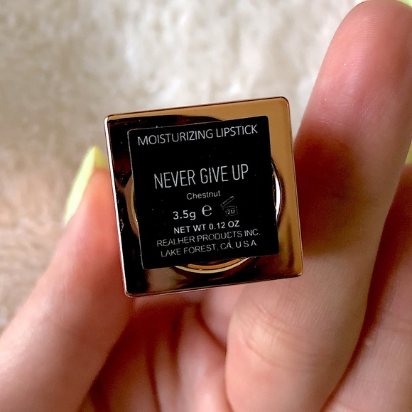 RealHer Never Give Up Moisturizing Lipstick - Picture 5 of 6